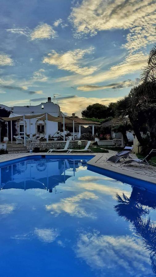 B&B Le Vele Maruggio Exterior foto