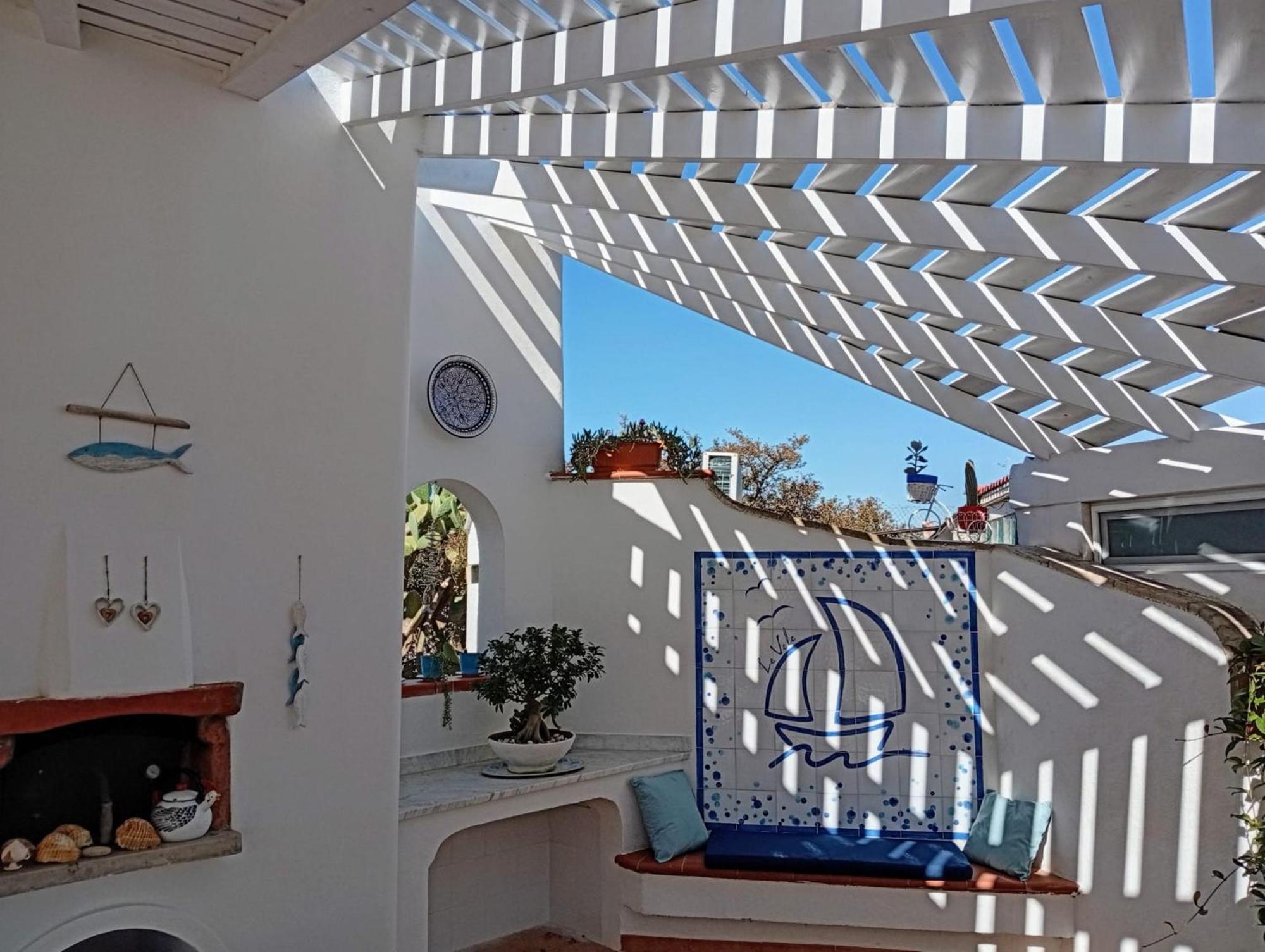 B&B Le Vele Maruggio Exterior foto