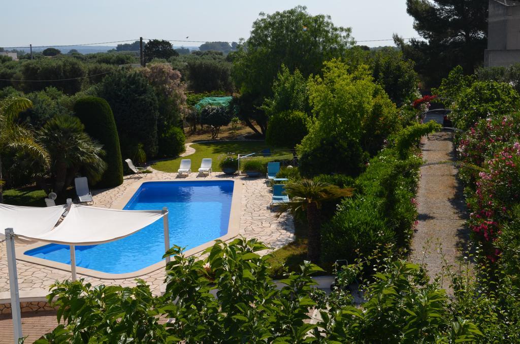 B&B Le Vele Maruggio Exterior foto