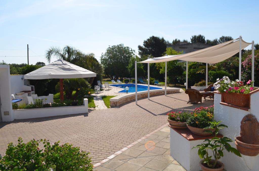 B&B Le Vele Maruggio Exterior foto