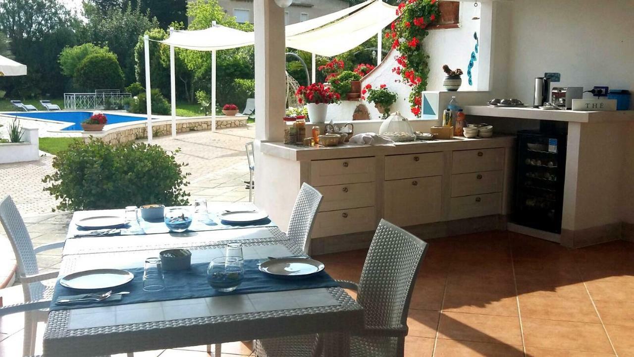 B&B Le Vele Maruggio Exterior foto